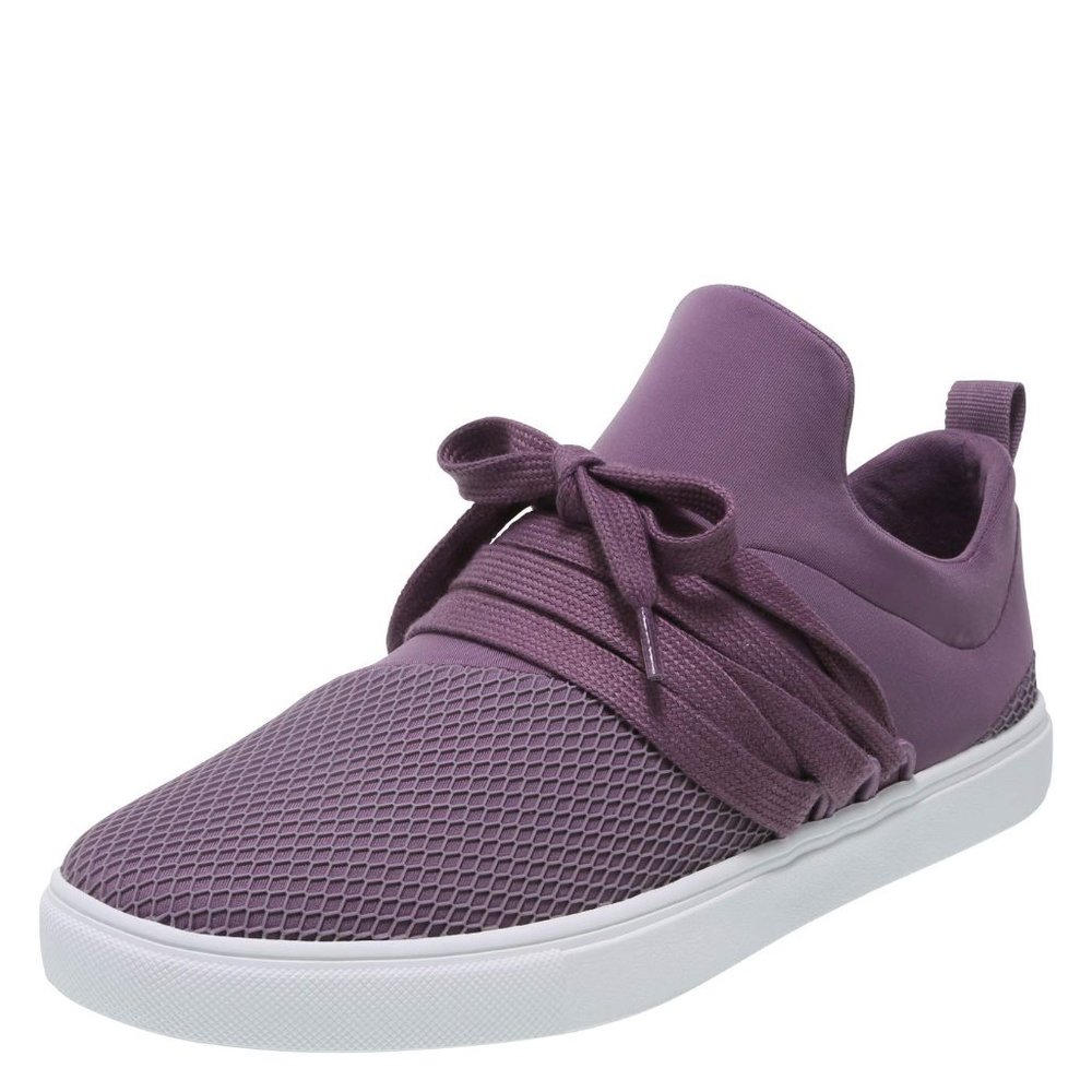 Brash, Purple Slip On Sneakers, Size 8.5
